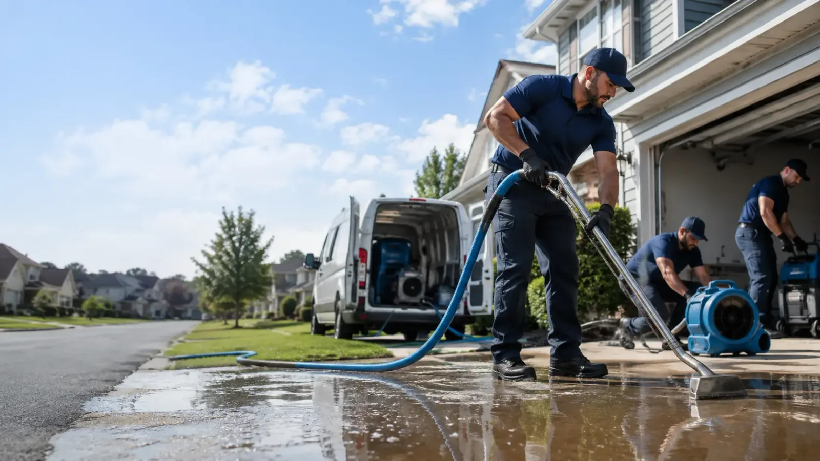 Flood Damage Restoration in Sutton, NE